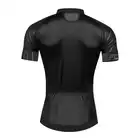 FORCE Koszulka rowerowa SHINE, czarna, 9001181