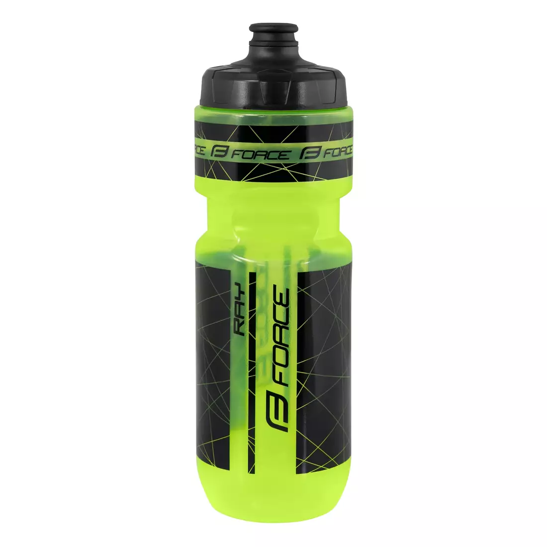 FORCE bidon rowerowy RAY 750ml transparent fluo 253064