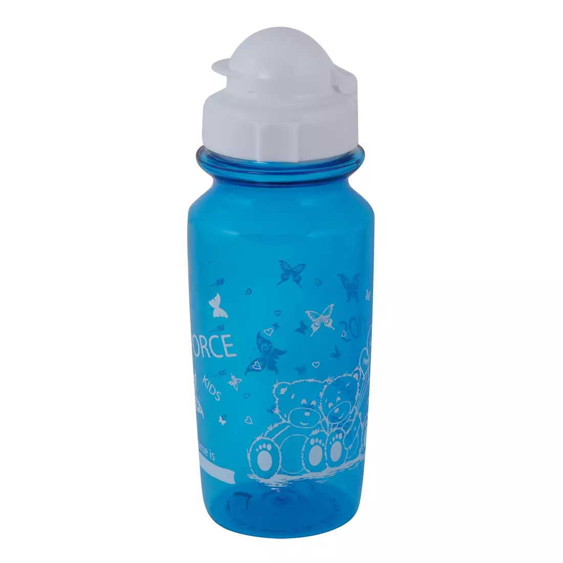 FORCE butelka sportowa dla dzieci BEAR 500ml blue 250710