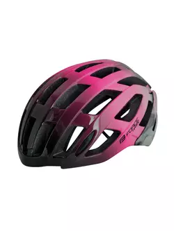 FORCE kask rowerowy szosowy HAWK black/pink 902777