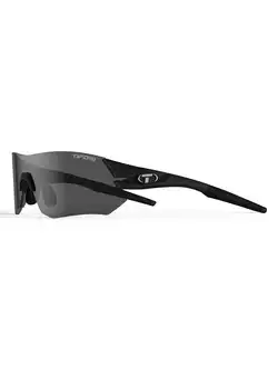 Okulary TIFOSI TSALI matte black (3szkła Smoke, AC Red, Clear) (NEW) TFI-1640100101
