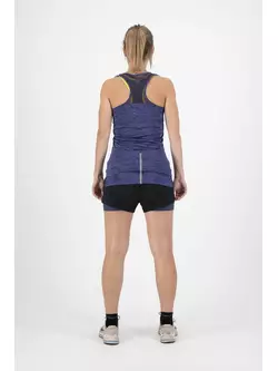 ROGELLI damska koszulka do biegania INDIGO grey/purple 840.267.S