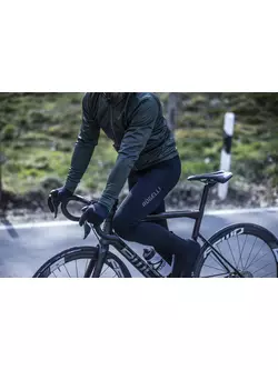 ROGELLI spodnie rowerowe na szelkach ESSENTIAL black ROG351015