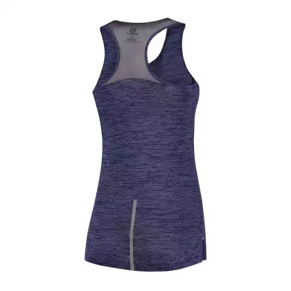 ROGELLI damska koszulka do biegania INDIGO grey/purple 840.267.S