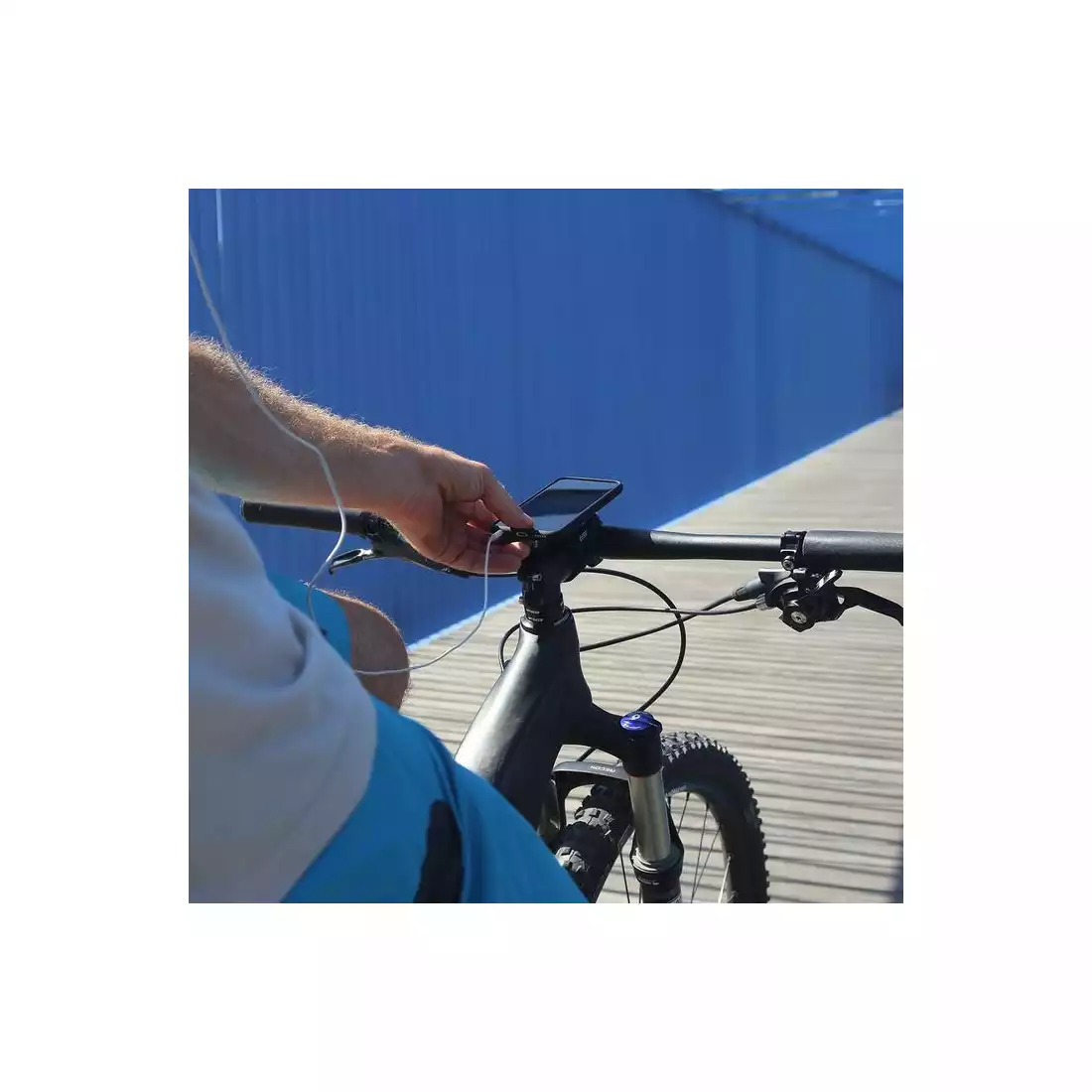 SP CONNECT Uchwyt rowerowy na telefon Bike II Samsung S10, 54418