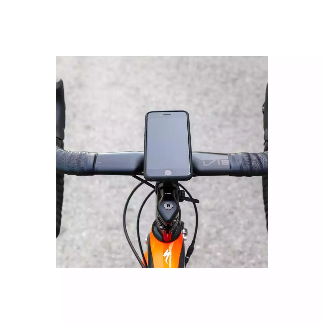 SP CONNECT Uchwyt rowerowy na telefon Bike II Samsung S10, 54418