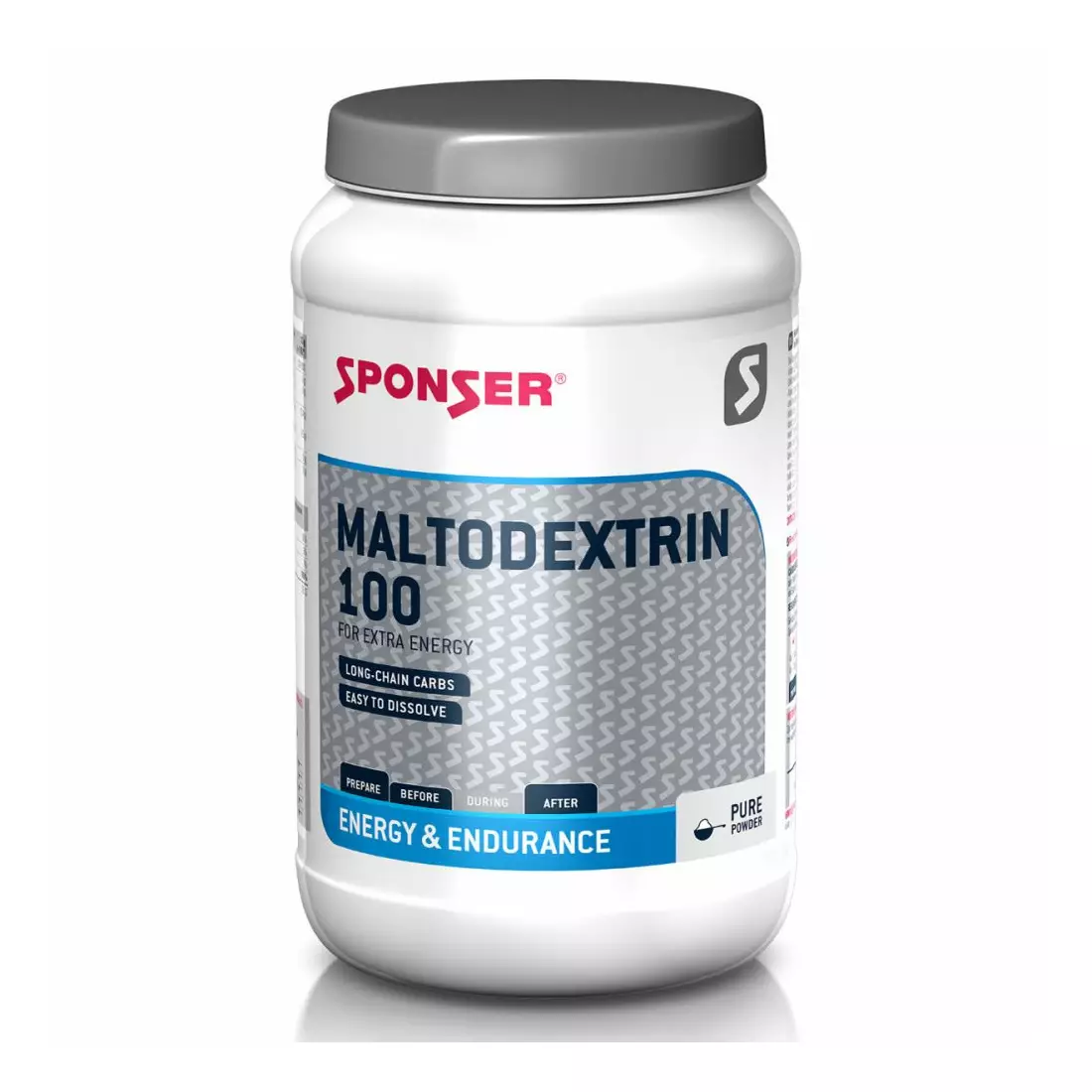 SPONSER napój energetyczny MALTODEXTRIN 100 neutral 900g SPN-80-181
