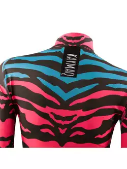 [Set] KAYMAQ DESIGN W1-W40 damska koszulka rowerowa krótki rękaw + KAYMAQ DESIGN W1-W40 damska bluza rowerowa 