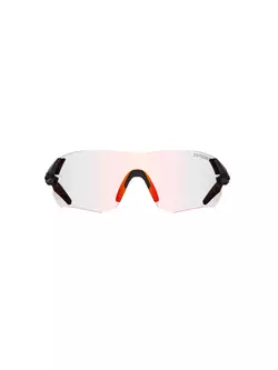 TIFOSI okulary sportowe fotochromowe TSALI FOTOTEC (Clarion Red Fototec) matte black TFI-1640300130