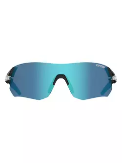 TIFOSI okulary z wymiennymi szkłami TSALI CLARION (Clarion blue, AC Red, Clear) crystal smoke white TFI-1640102822