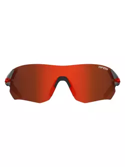 TIFOSI okulary z wymiennymi szkłami TSALI CLARION (Clarion red, AC Red, Clear) gunmetal red TFI-1640109721