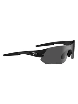 TIFOSI okulary z wymiennymi szkłami TSALI (Smoke, AC Red, Clear) matte black TFI-1640100101