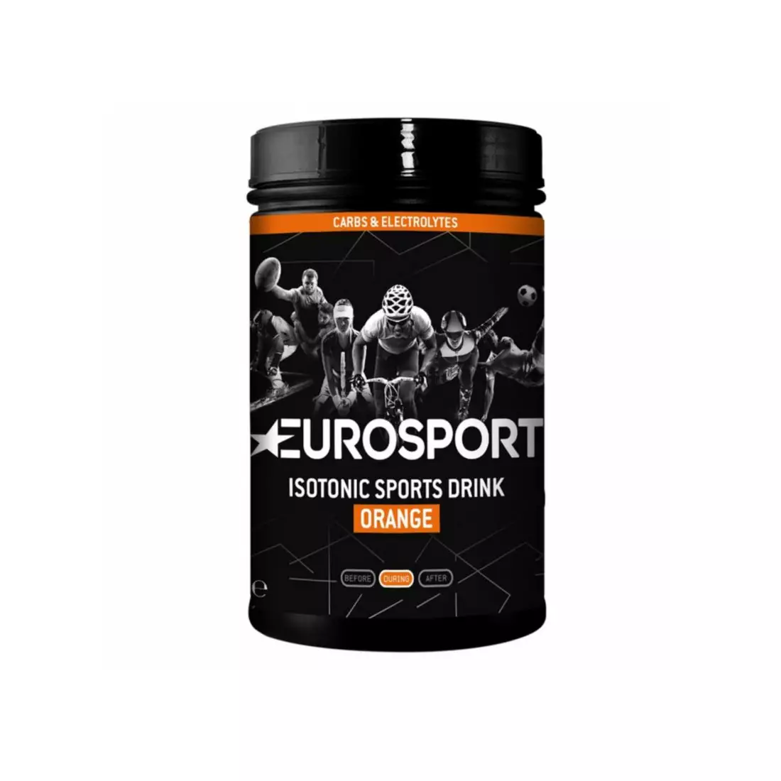 EUROSPORT napój izotoniczny pomarańczowy 600g E-0042