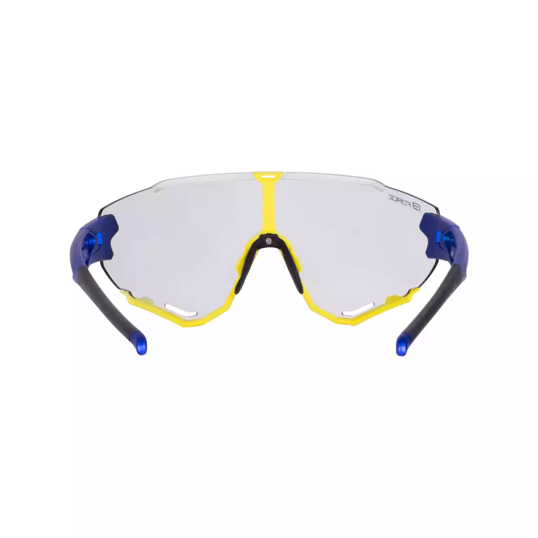 FORCE CREED Okulary sportowe fotochromowe, niebiesko-żółte