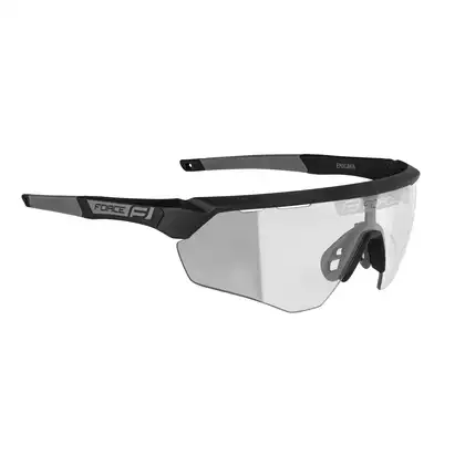 FORCE okulary fotochromowe ENIGMA blach/grey 91161