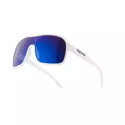 FORCE Okulary przeciwsłoneczne MONDO biały mat, 91104