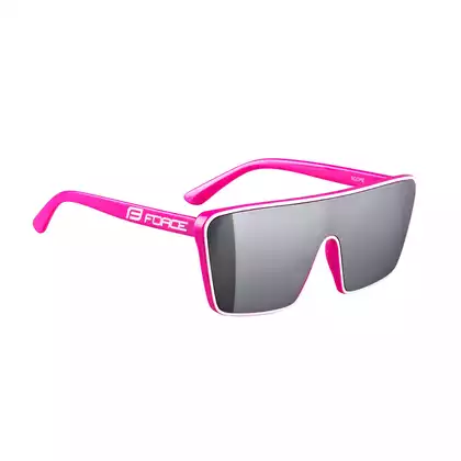FORCE Okulary przeciwsłoneczne SCOPE, różowo-białe, 9095908