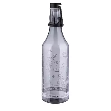 FORCE butelka sportowa FLASK 0,5l transparent 250918