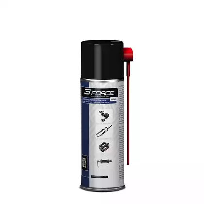 FORCE lubrykant w sprayu z silikonem, 200ml 895645