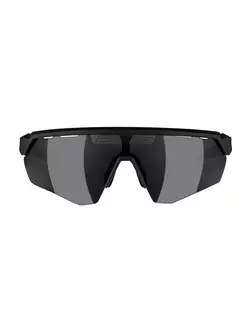 FORCE okulary przeciwsłoneczne ENIGMA black/grey 91160
