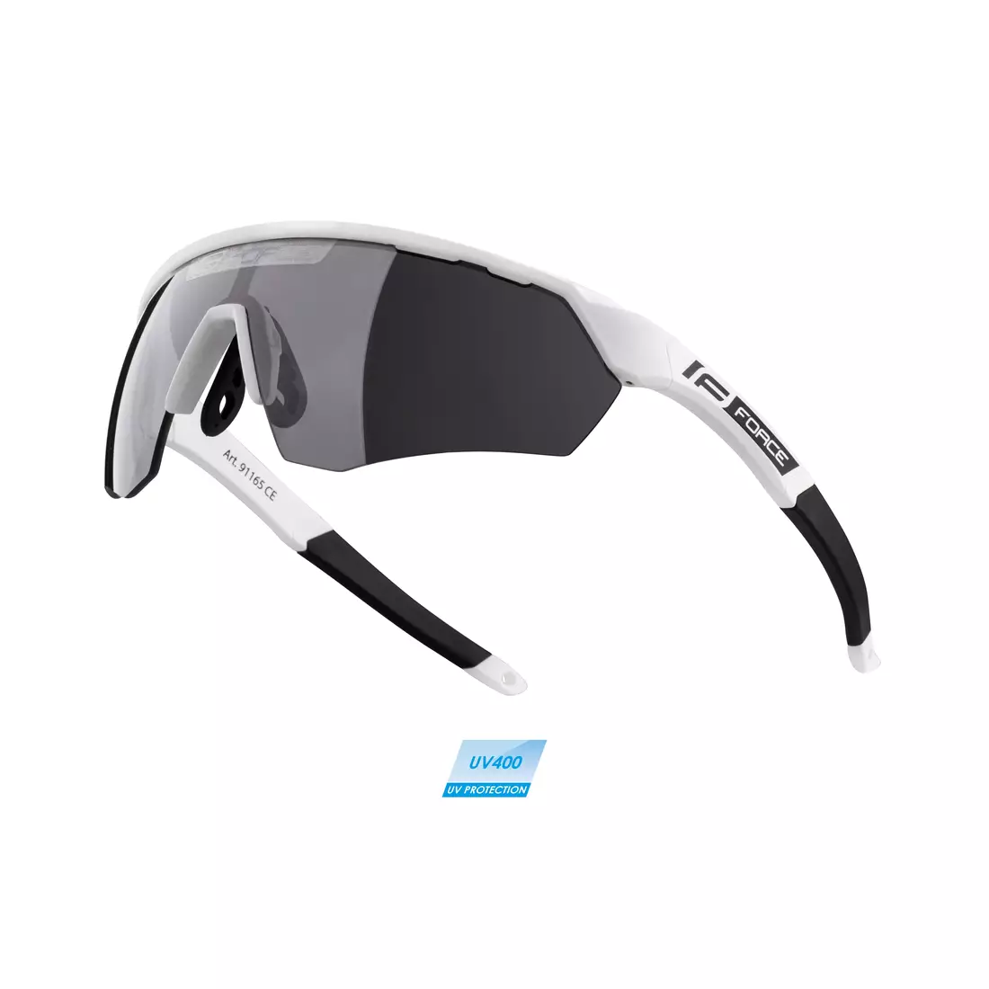 FORCE okulary przeciwsłoneczne ENIGMA white 91165