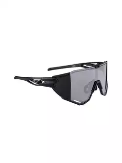 FORCE okulary rowerowe / sportowe CREED czarne, 91181