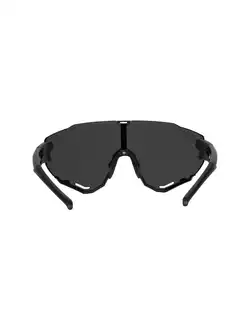FORCE okulary rowerowe / sportowe CREED czarne, 91181