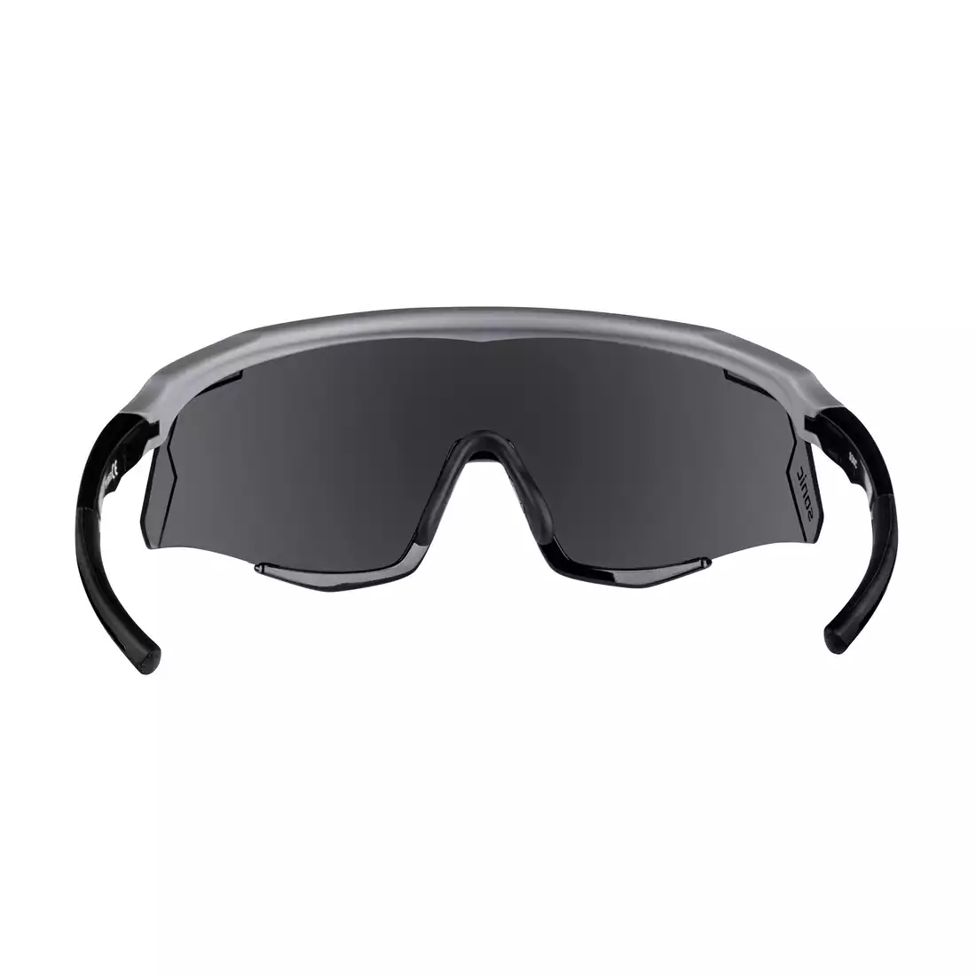 FORCE okulary rowerowe / sportowe SONIC, szaro-czarne, 910953