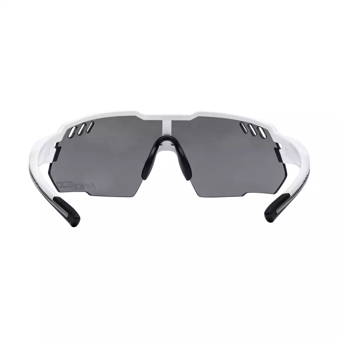 FORCE okulary sportowe AMOLEDO, biało-szare 910871
