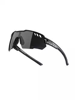 FORCE okulary sportowe AMOLEDO, czarno-szare 910881