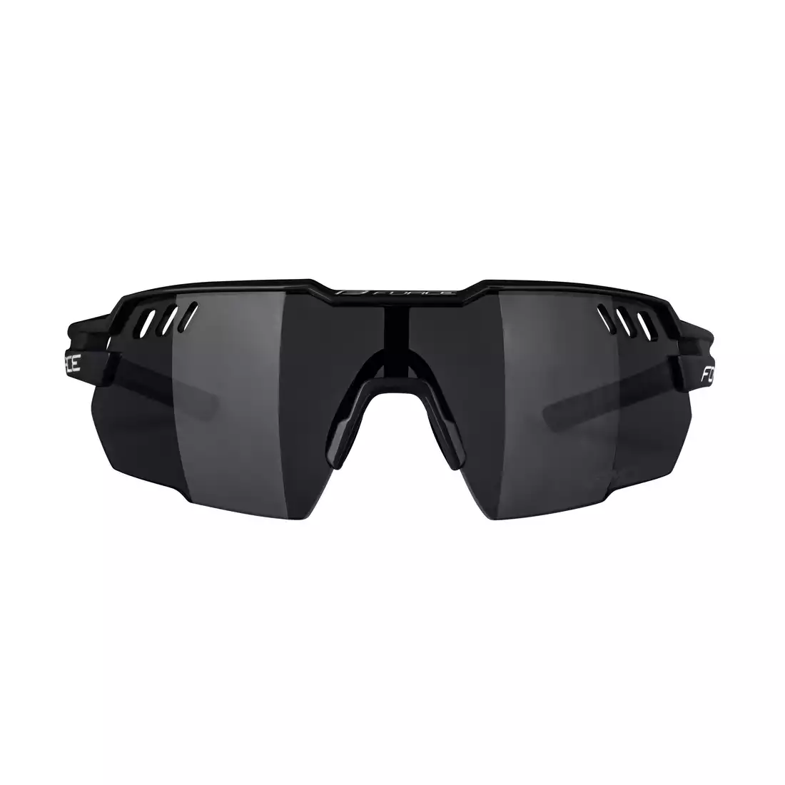 FORCE okulary sportowe AMOLEDO, czarno-szare 910881