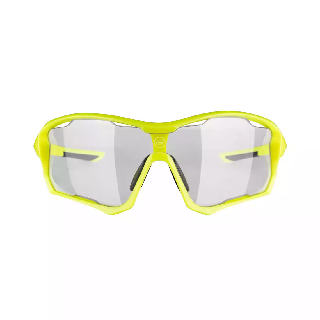 FORCE okulary sportowe EDIE, fluo, szkła fotochromowe 910816