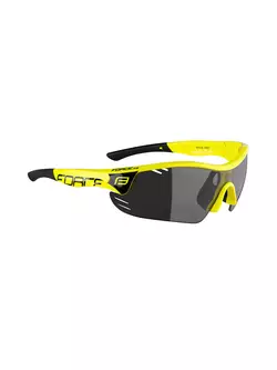 FORCE okulary sportowe RACE PRO fluo 90939402