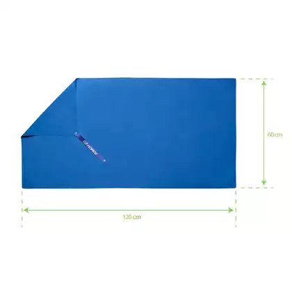 FORCE ręcznik TRAVEL 60x120cm blue 95496