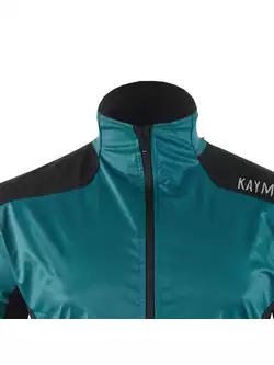 KAYMAQ JWS-003 męska zimowa kurtka rowerowa softshell niebieski