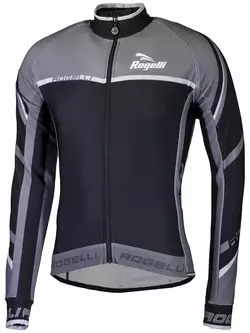 ROGELLI bluza rowerowa męska ANDRANO 2.0, szaro-czarna, 001.322