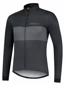 ROGELLI bluza rowerowa męska BOOST, czarna, ROG351008