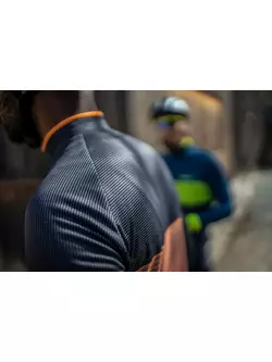 ROGELLI bluza rowerowa męska BOOST, szara, ROG351010