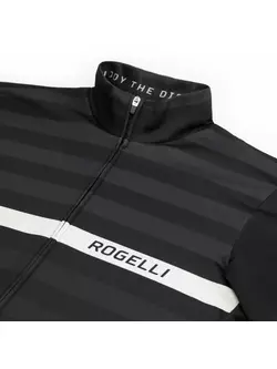 ROGELLI bluza rowerowa męska STRIPE, czarna, ROG351011