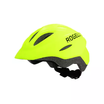 ROGELLI kask rowerowy dziecięcy START fluo ROG351065