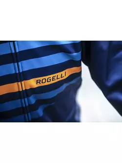 ROGELLI kurtka rowerowa zimowa STRIPE blue ROG351041