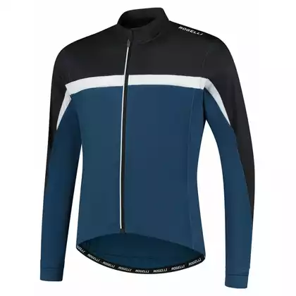 Rogelli Ocieplana bluza rowerowa COURSE, niebieska, ROG351006