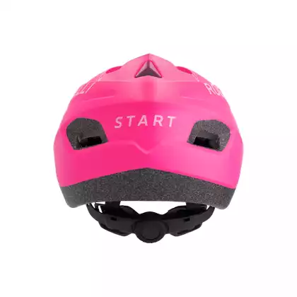 ROGELLI kask rowerowy dziecięcy START pink ROG351066