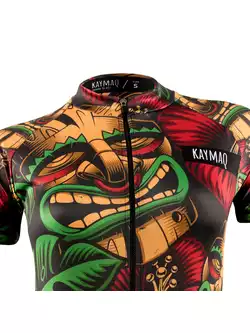 [Set] KAYMAQ DESIGN W1-M73 damska koszulka rowerowa krótki rękaw + KAYMAQ DESIGN W1-M73 damska bluza rowerowa 