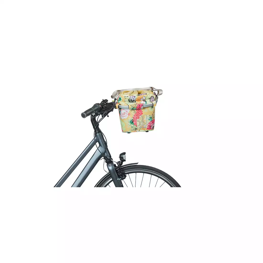 BASIL Koszyk rowerowy na kierownicę BLOOM FIELD CARRY ALL BASKET, 15L, honey yellow 11290