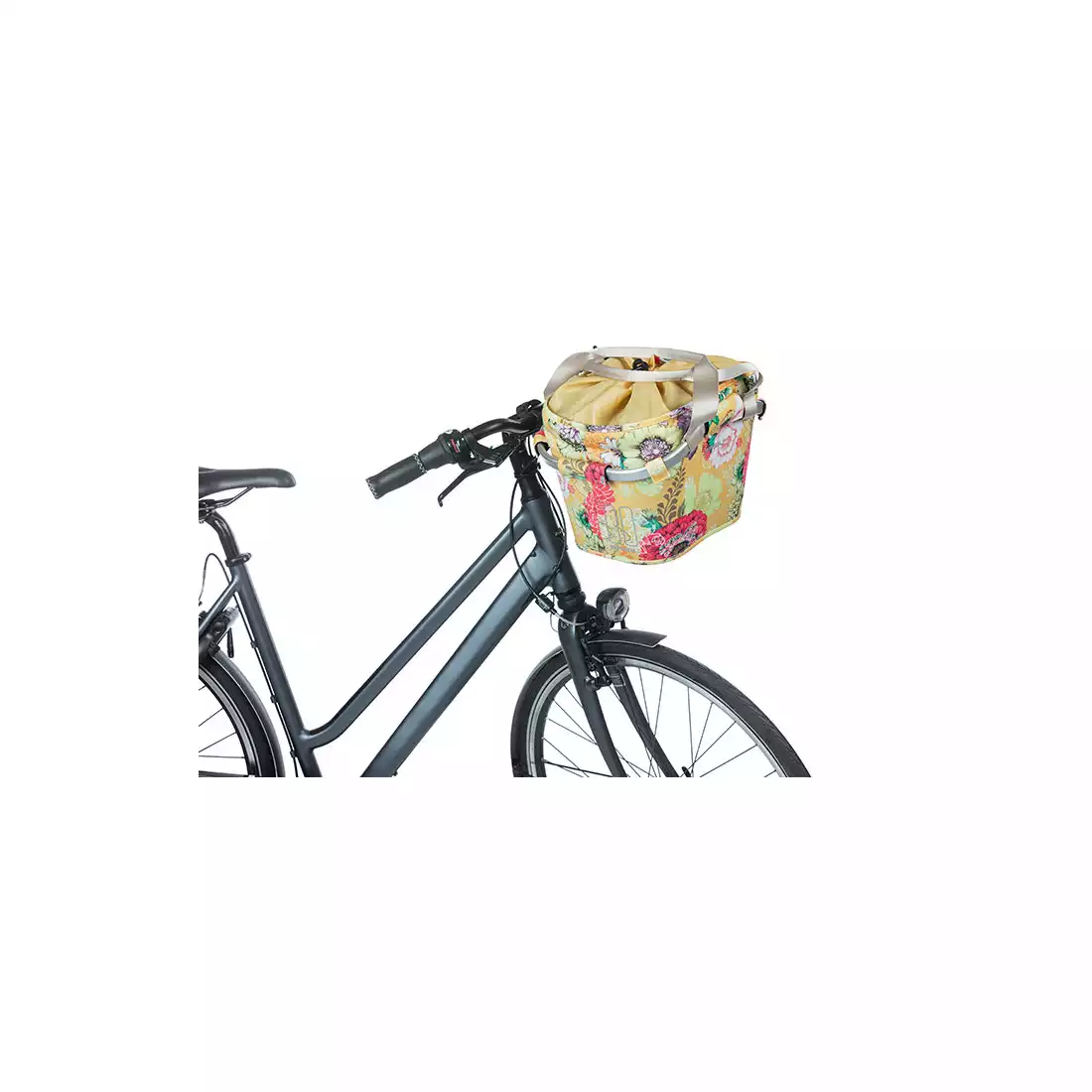 BASIL Koszyk rowerowy na kierownicę BLOOM FIELD CARRY ALL BASKET, 15L, honey yellow 11290