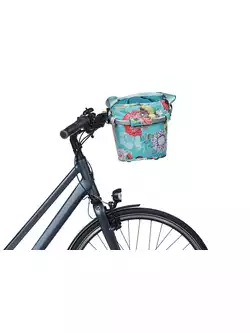 BASIL Koszyk rowerowy na kierownicę BLOOM FIELD CARRY ALL BASKET, 15L, sky blue 11291