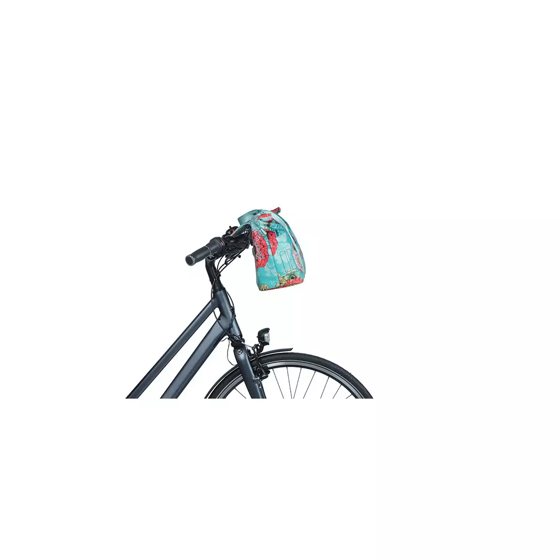 BASIL Torba rowerowa BLOOM FIELD HANDBAG 2, 8-11L, sky blue 18166
