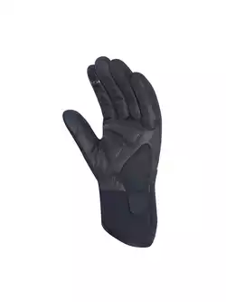 CHIBA zimowe rękawiczki rowerowe RAIN PRO black-fluo 3120120C-3