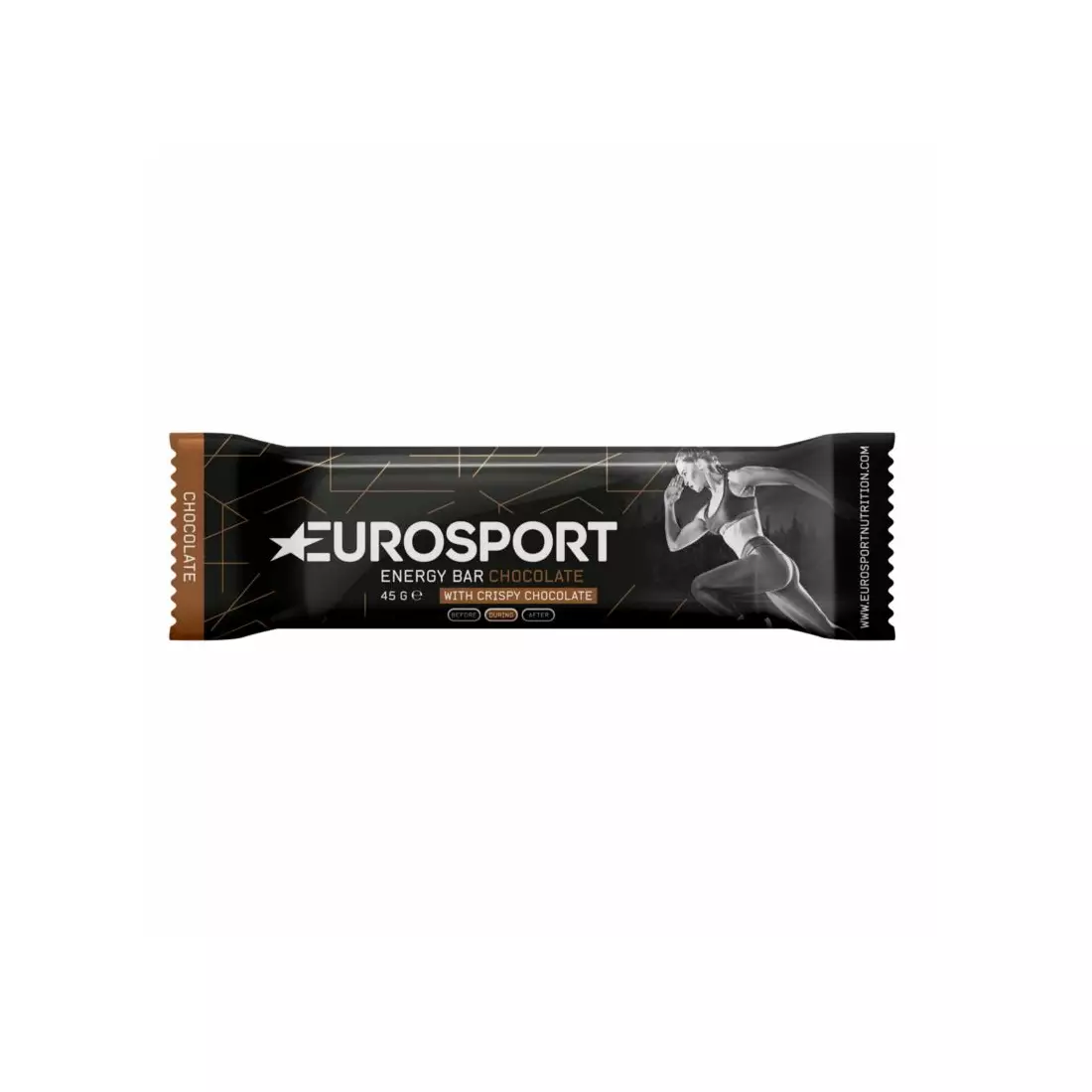 EUROSPORT czekoladowy baton energetyczny 45g E-0078